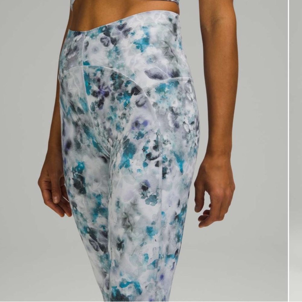 Lululemon Unlimit High Rise Kaleidoscope Tight Leggings